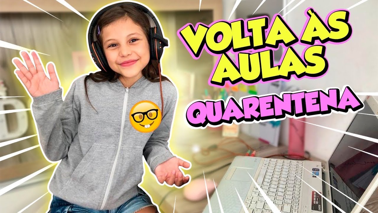 VOLTA ÀS AULAS NA QUARENTENA - Dudinha Show