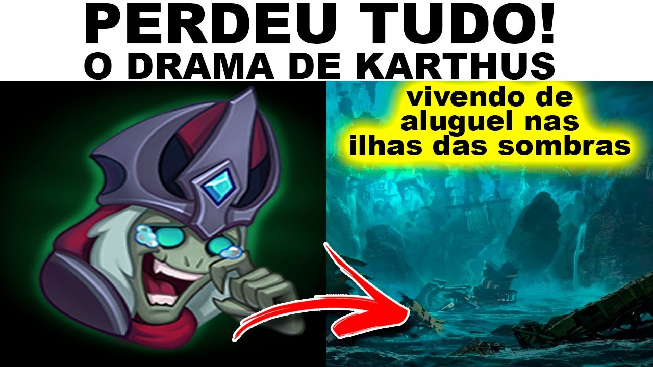 A Obsessão de Karthus pela Morte | História Explicada!