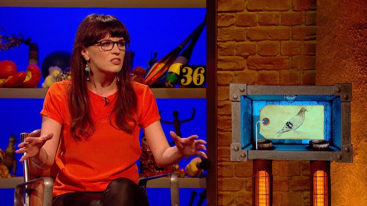 Aisling Bea hates pigeons - Room 101: Series 5 Episode 1 Preview - BBC