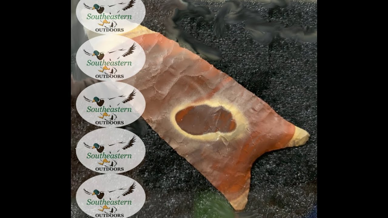 Alabama Arrowheads - RSAS Artifact Show - July 13, 2019