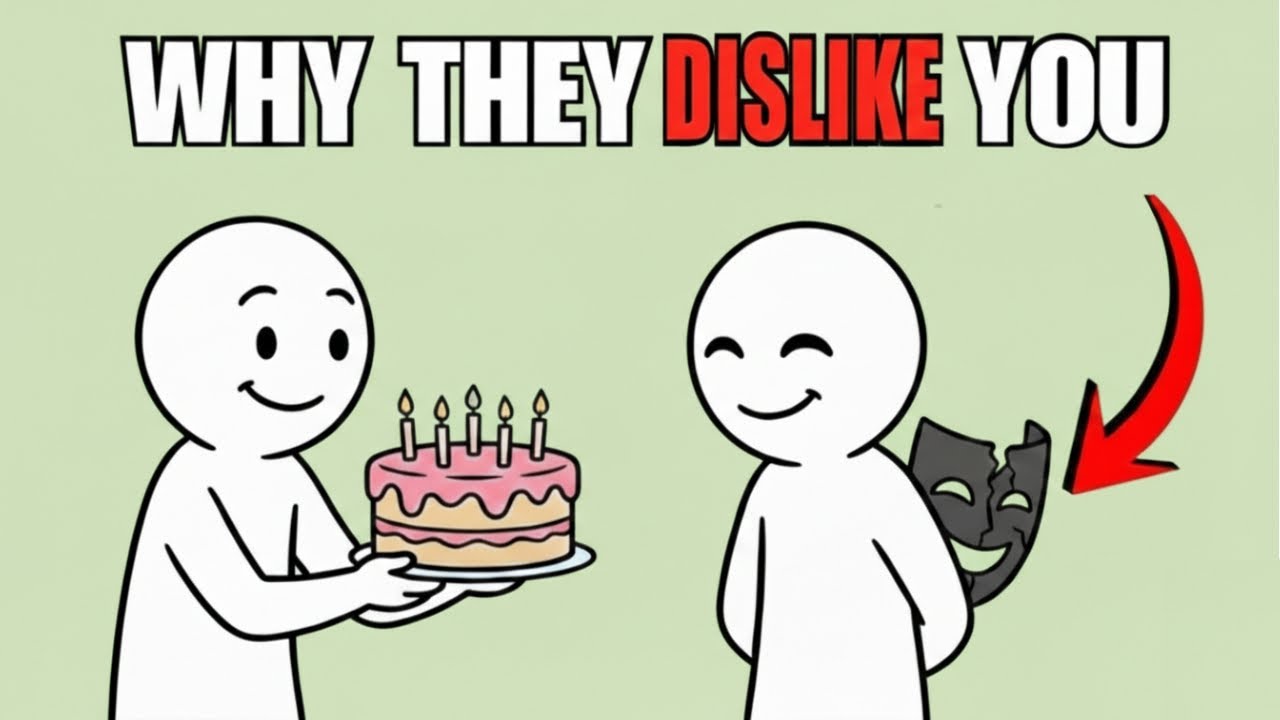5 Reasons People Dislike You for No Reason (It’s Not What You Think)