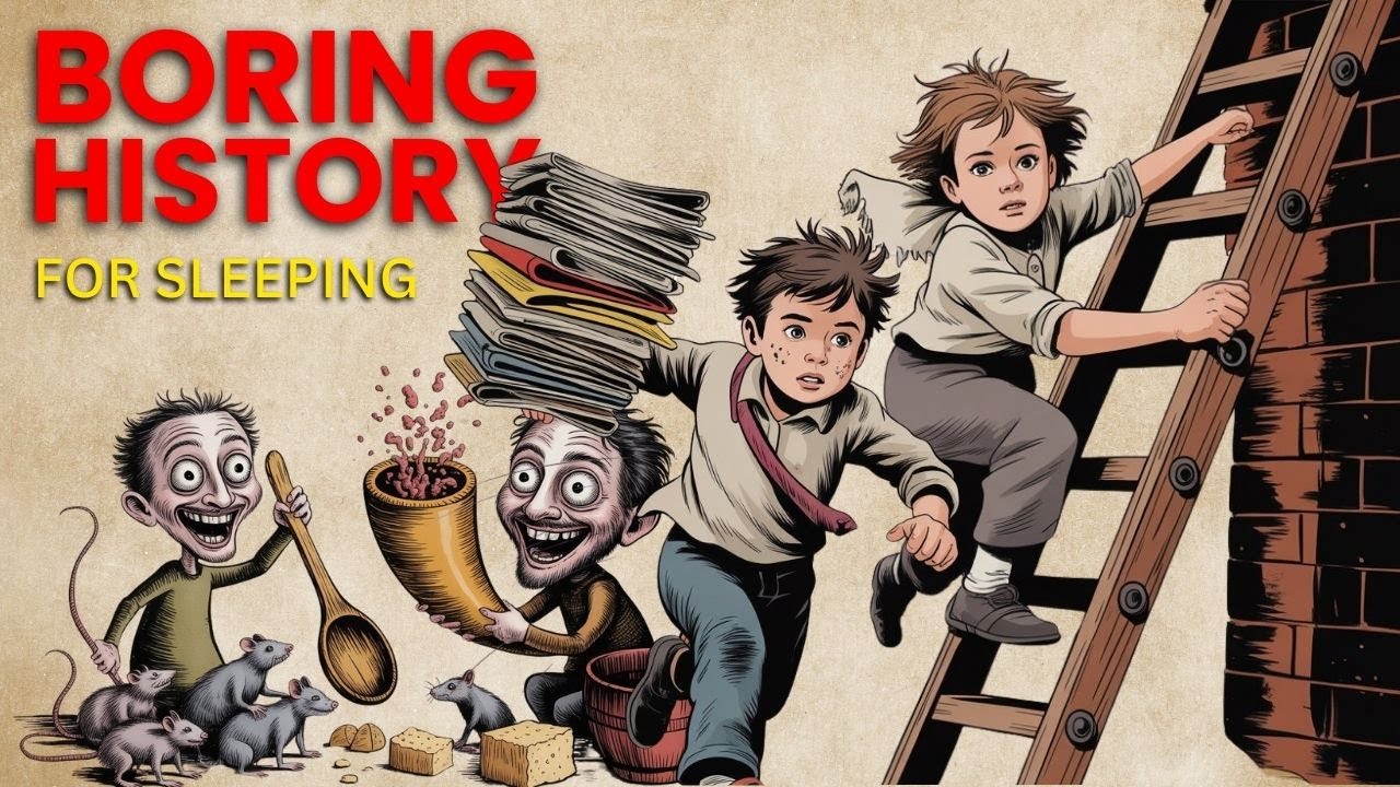 Boring History for Sleeping | Why Victorian London Was Known as the Dirtiest City in the World