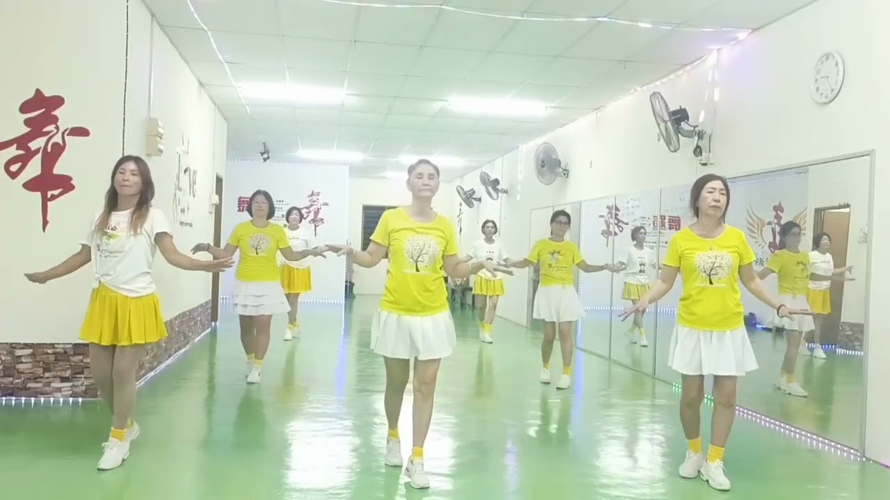 我的玫瑰不太香line dance 