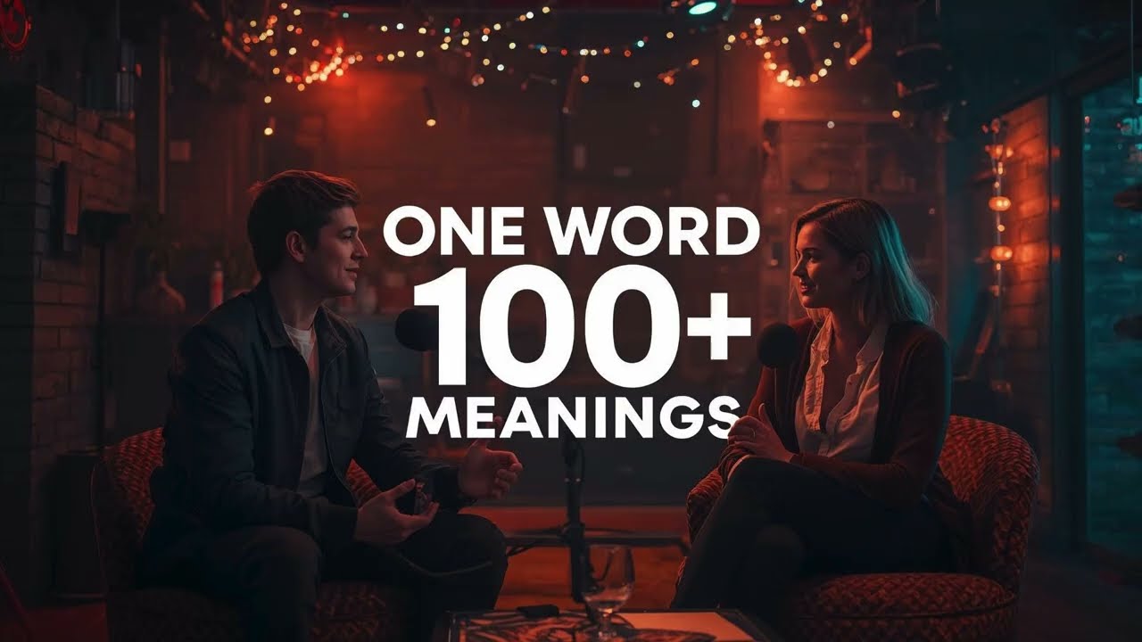 The Power of GET – One Word to Replace Half of Your Vocabulary | English Podcast