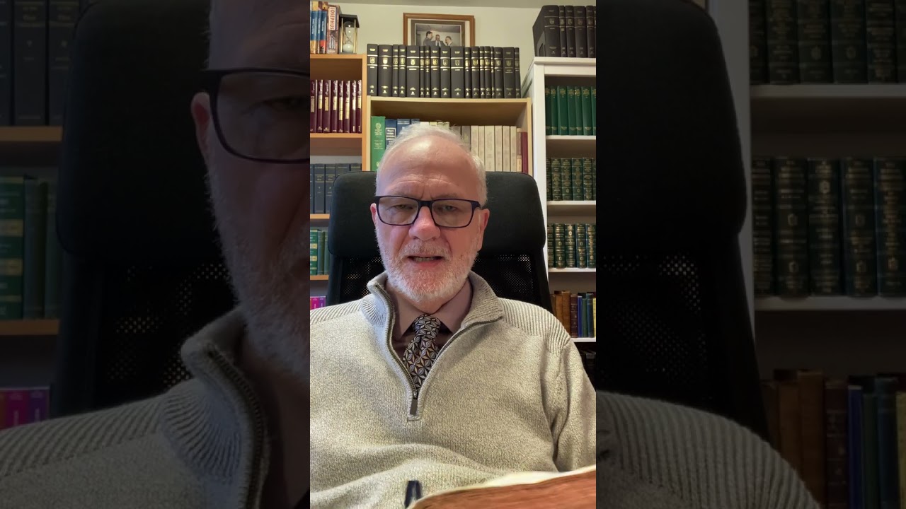 Paul's prayers for the Thessalonians [Brian Reynolds]
