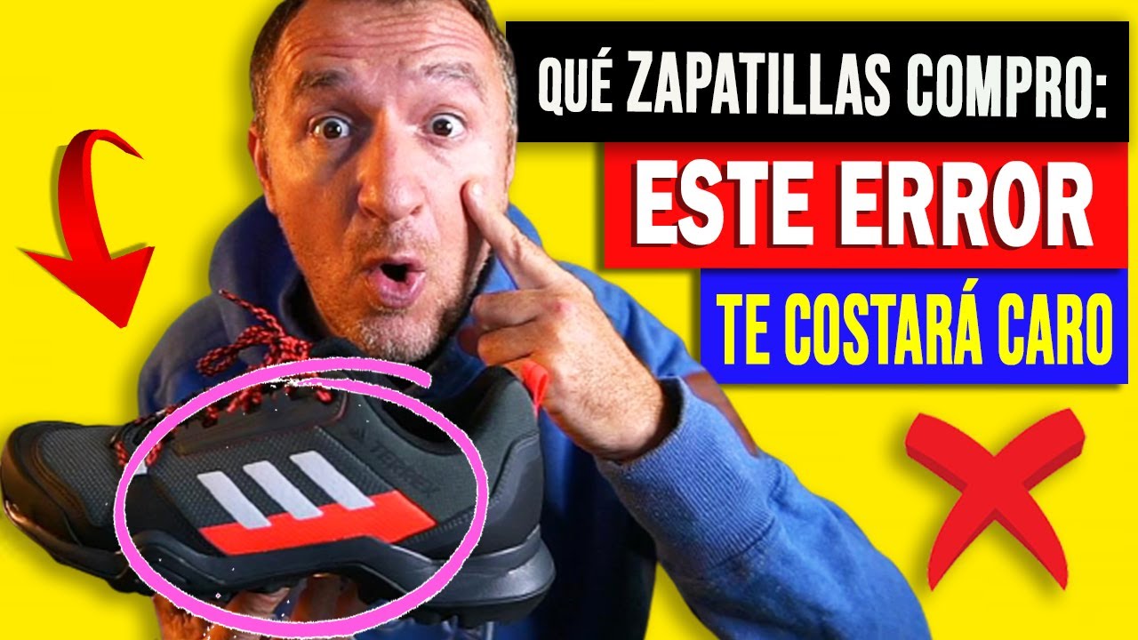 🚷 CUIDADO!! CALZADO para MONTA&Ntilde;A 🤦&zwj;♂️ TREKKING 🆚 TRAIL RUNNING (no es lo mismo!)