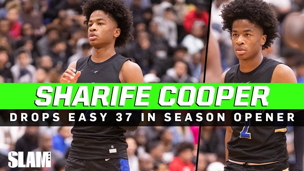 Sharife Cooper Drops Easy 37 😤 McEachern Wins Season Opener!