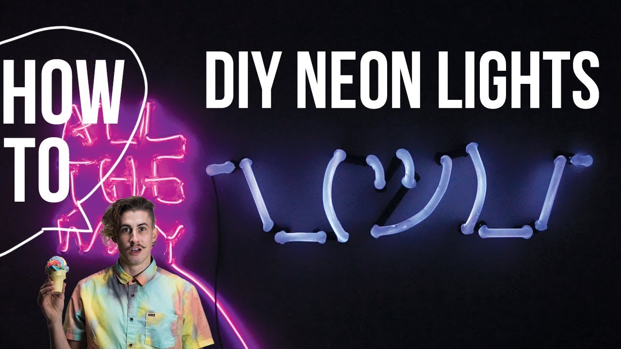 DIY Neon Light