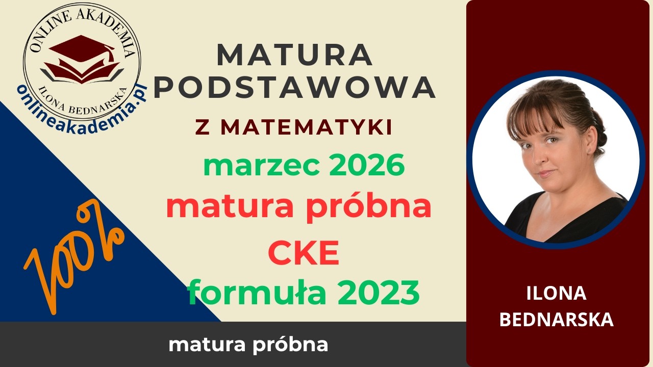Dany jest trapez równoramienny ABCD o podstawach AB i CD, w którym |AB|=2⋅|CD|.