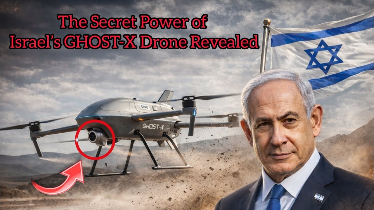 The Secret Power of Israel&rsquo;s GHOST-X Drone Revealed