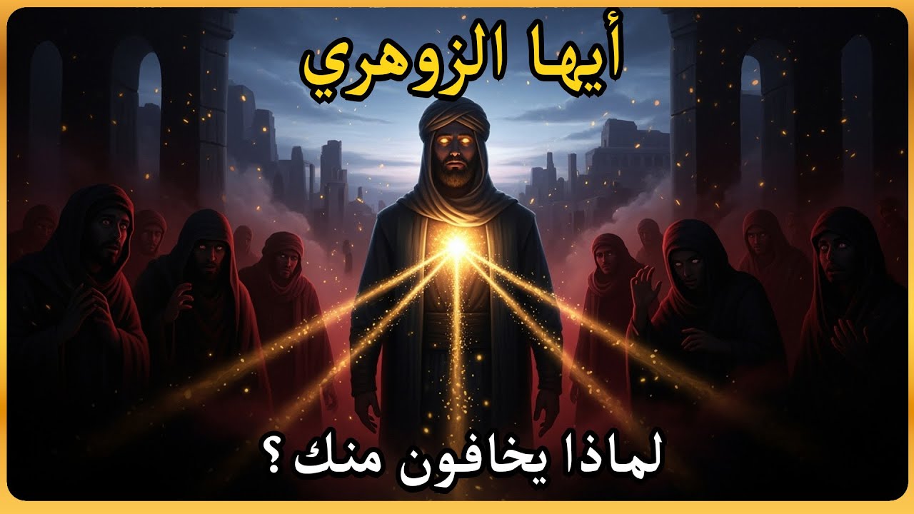 أيها الزوهري، إنهم يخافونك لأنك تذكّرهم بما فقدوه: النور الداخلي