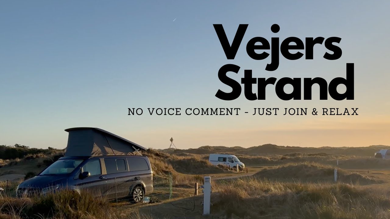 Vejers Strand camping in march. No voice comments