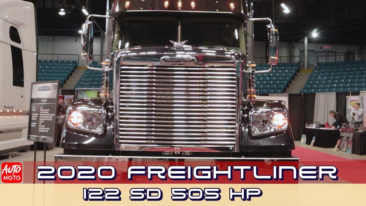 2020 Freightliner 122 SD 505HP  - Detailed Walkaround - 2019 Atlantic Truck Show