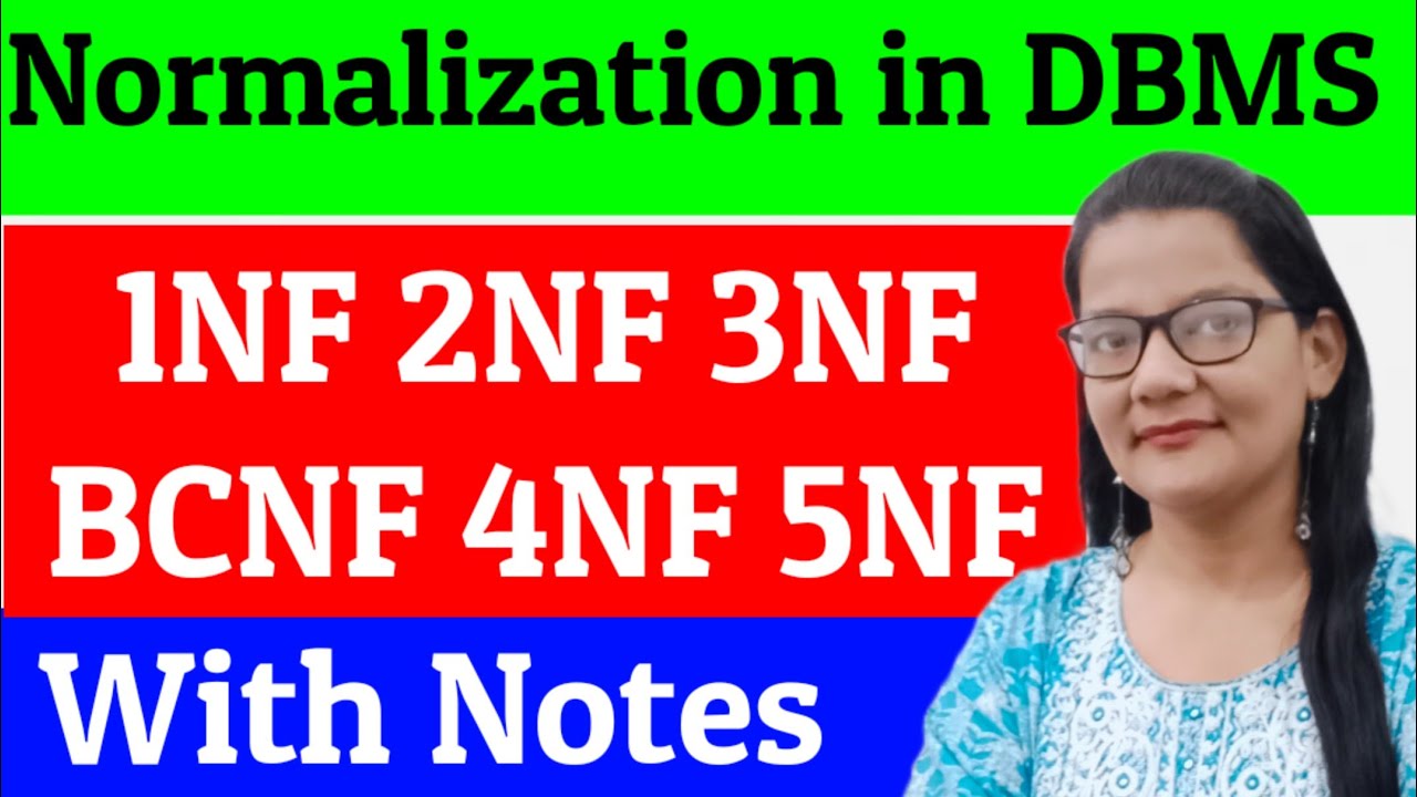 What is Normalization in DBMS ( Hindi)  | Types of Normalization in DBMS