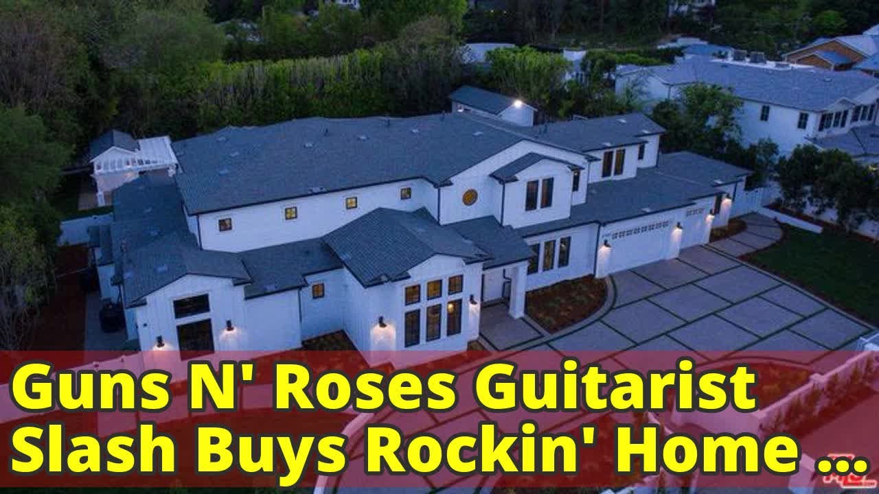 Guns N' Roses Guitarist Slash Buys Rockin' Home in Encino for $6.25M