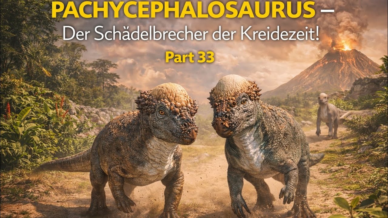 PACHYCEPHALOSAURUS – Der Schädelbrecher der Kreidezeit! Part 33 deutsch 