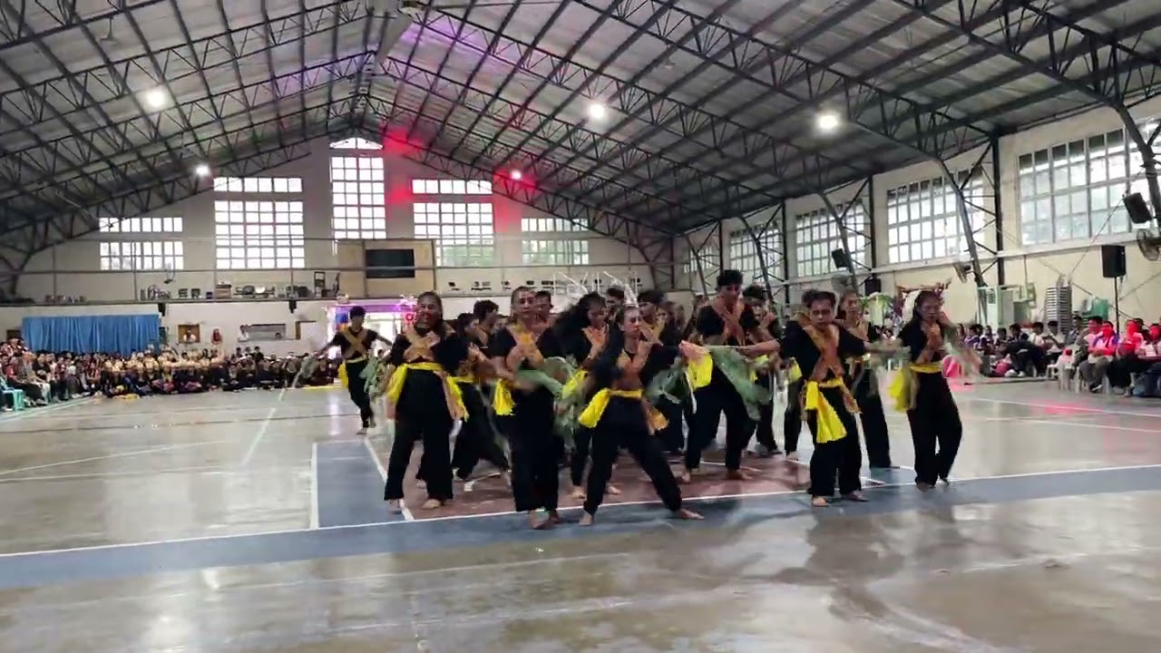 CHAMPION - Cultural Mass Dance (Awit ng Lupa “Himig ni Danaya”)
