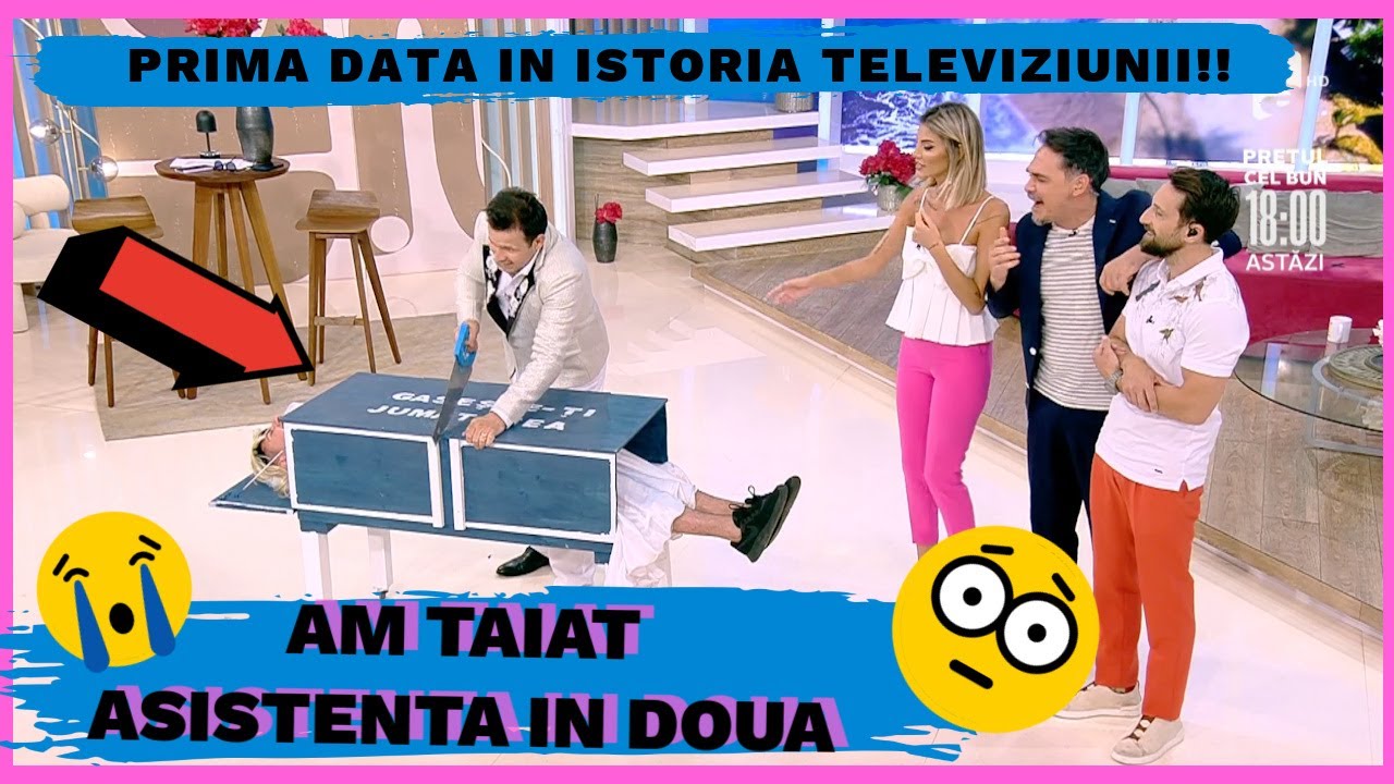 AM TAIAT ASISTENTA IN DOUA LA NEATZA CU RAZVAN SI DANI