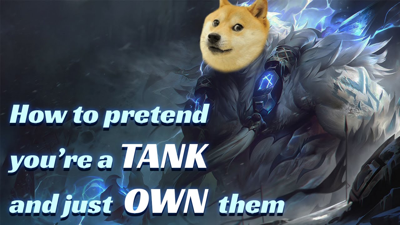 Volibear ARAM How to pretend you're a tank - League of Legends season 11 Patch 11.5