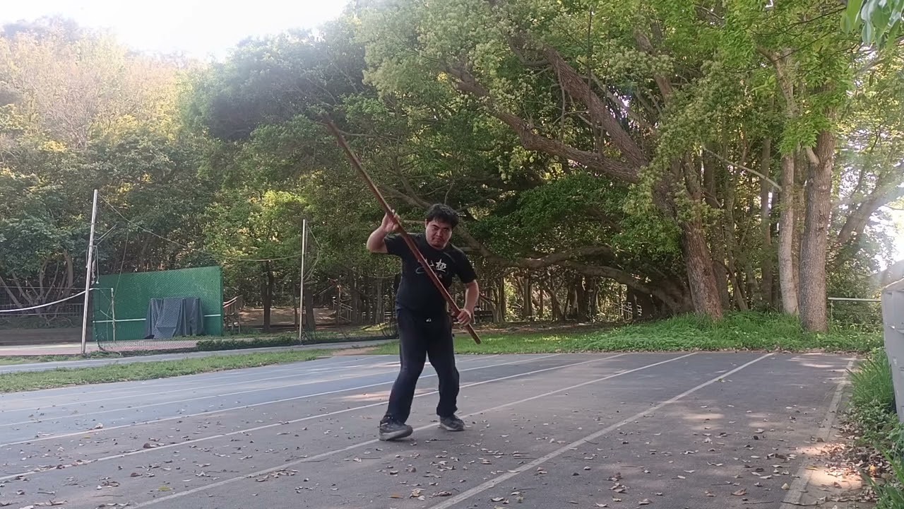 武壇八極棍