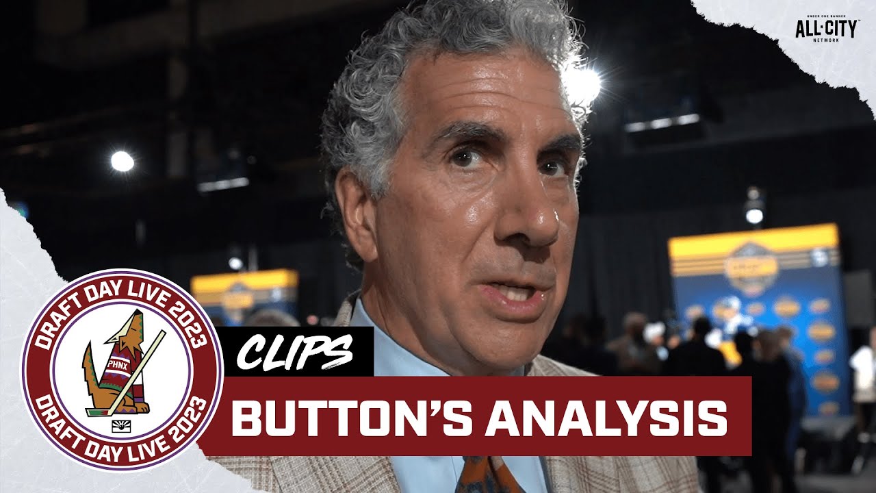 Craig Button’s analysis of Arizona Coyotes draft picks Dmitri Simashev and Daniil But
