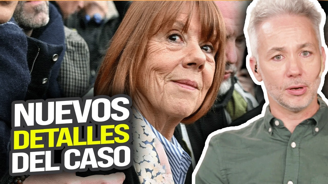 CASO PELICOT: el nuevo libro, el juicio y el día que descubrió lo que su marido le hacía