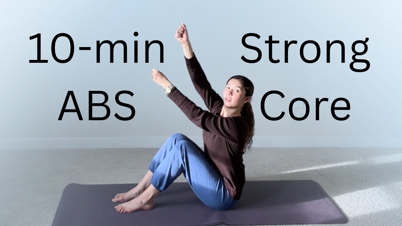 Quick 10-Min Abs Workout | Strengthen Your Core at Home