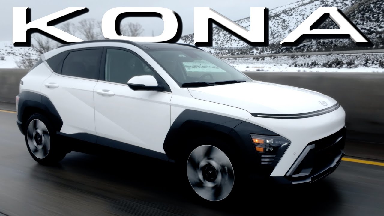 Hyundai Kona - Hot Hatch or Hot Mess? - Test Drive | Everyday Driver