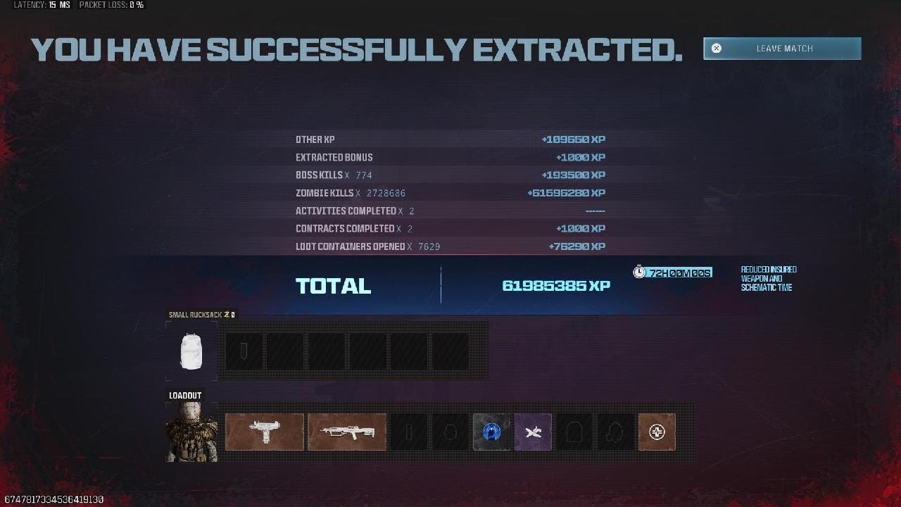 Almost lagged out for the 1st time in Unstable rift but God Prevails 1279