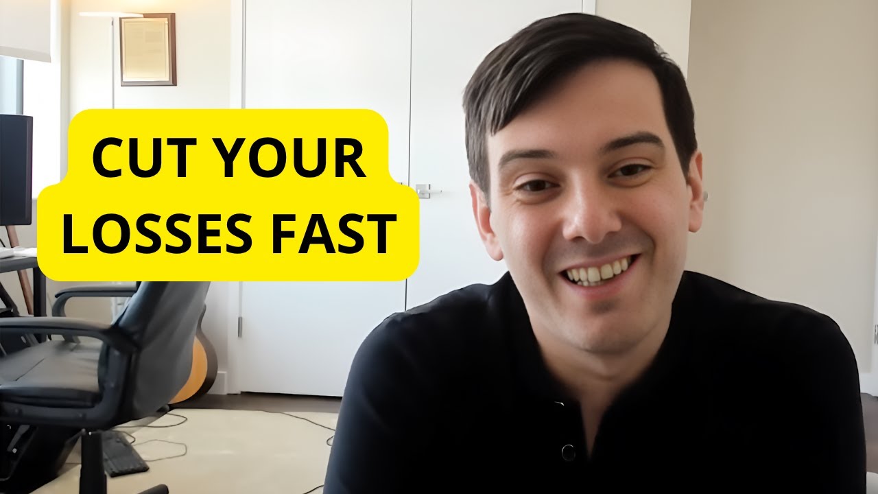 Martin Shkreli Speaks On The Importance Of Cutting Losses Fast