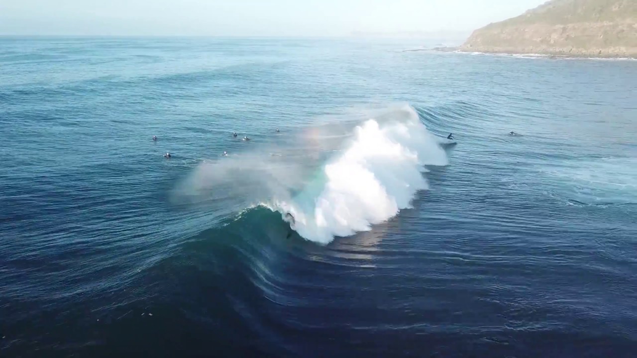 CENTRAL COAST Surfing and bodyboarding  Mavic Pro 4k May 2018