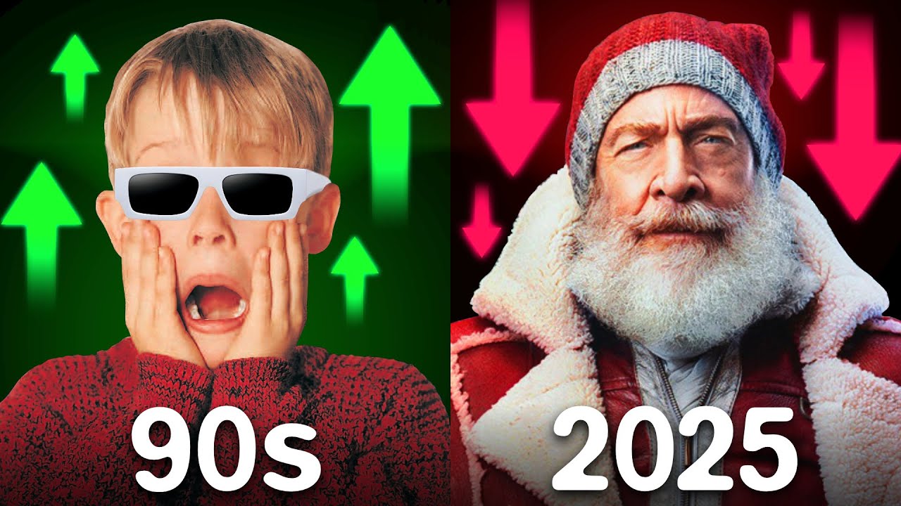 ¿Por qué las NUEVAS películas NAVIDEÑAS son un ASCO?