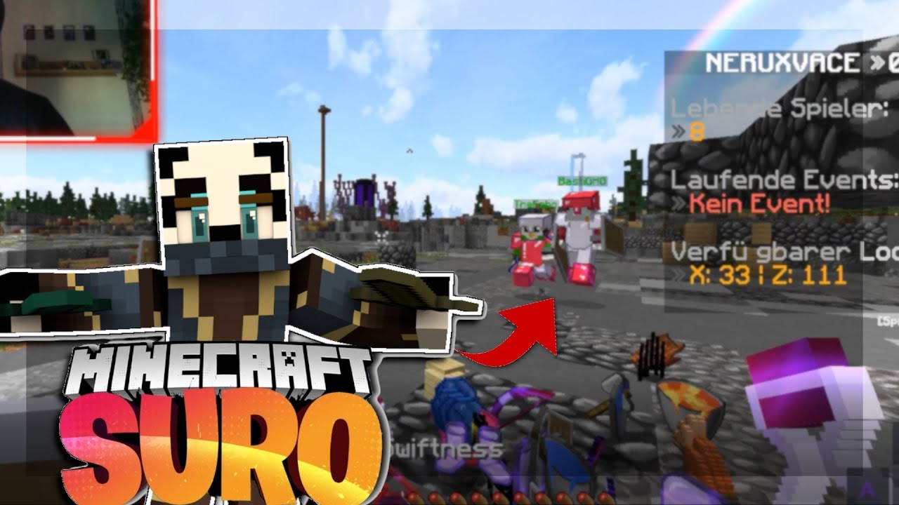 Wir pushen auf PLATZ 1 in Minecraft SURO 🔥 #2