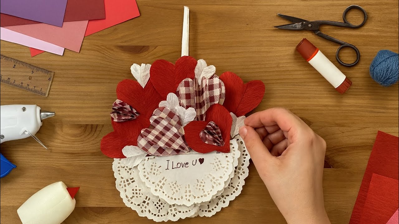 Cute & Easy Valentine Decoration You Can Make at Home