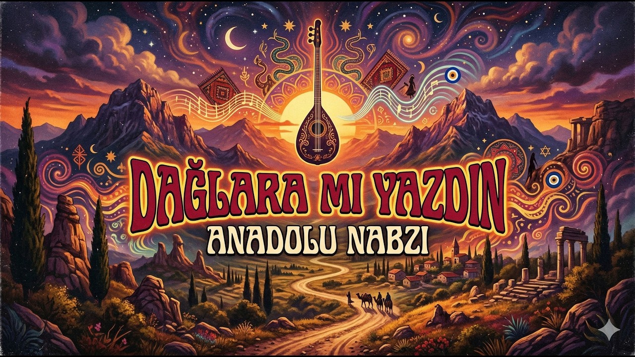 Dağlara Mı Yazdın – Melodic Techno Cover (2026)