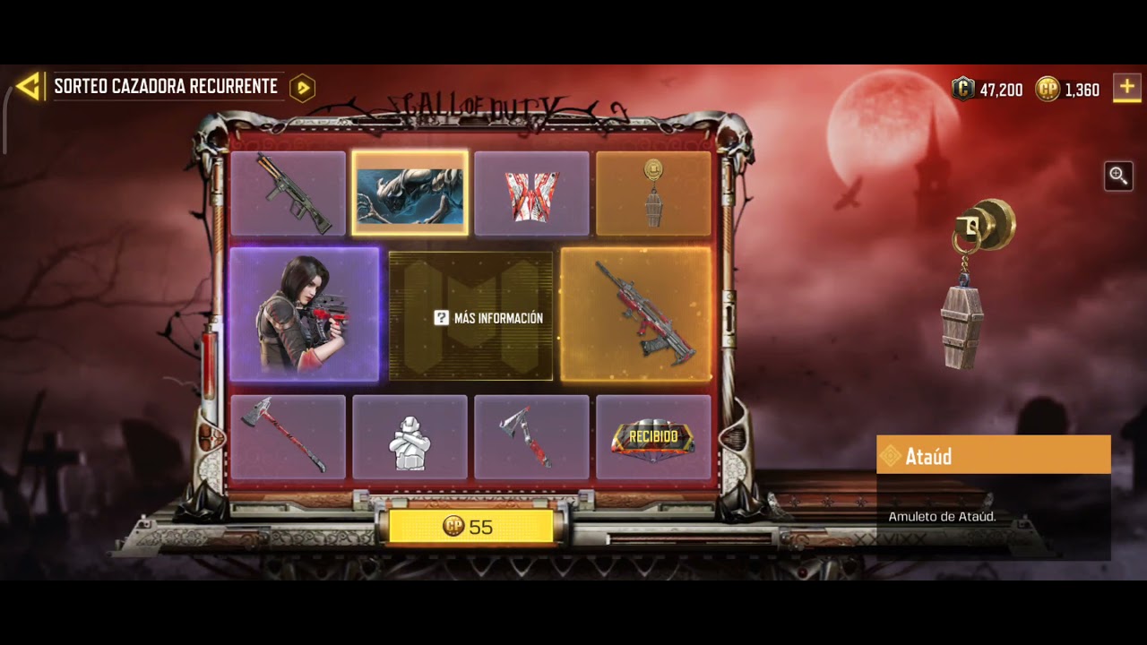 Call of Duty Mobile - Ruleta Cazadora de Sangre Fría!