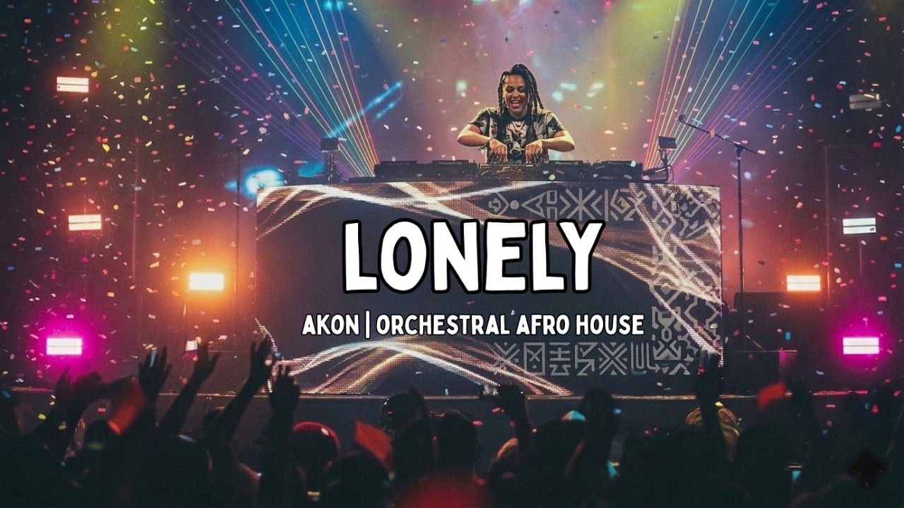 Akon - Lonely | Orchestral Afro House