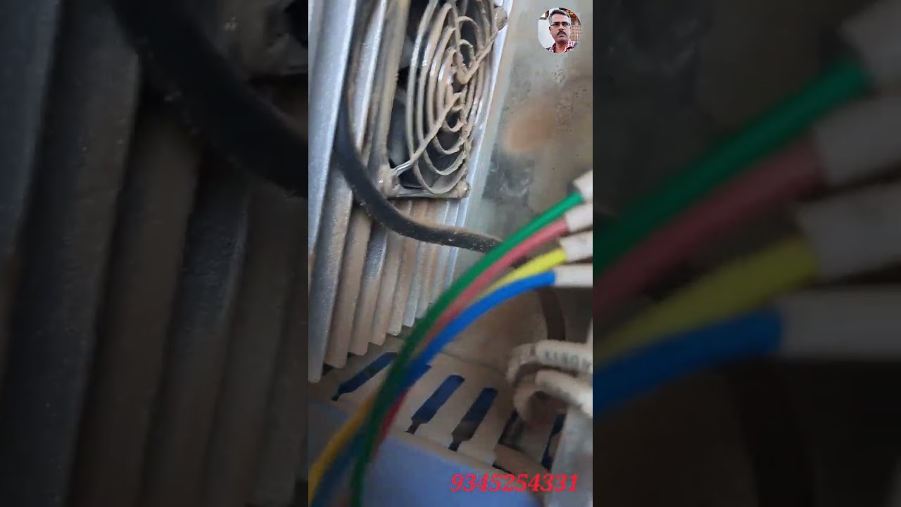 YAKO 2811MA STEPPER MOTOR DRIVE CONNECTION SETTING