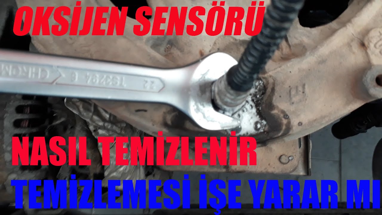 Oksijen Sens&ouml;r&uuml; Nasıl S&ouml;k&uuml;l&uuml;r ve Oksijen Sens&ouml;r&uuml; Temizliği İşe Yarar mı?