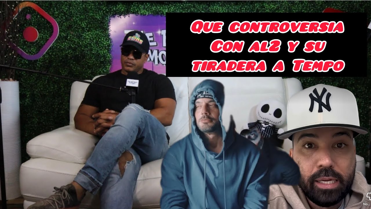 REACCION A LA TIRAERA DE @Al2 🆚 Tempo 