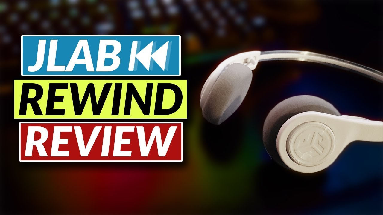 JLab Rewind Wireless Retro Headphones