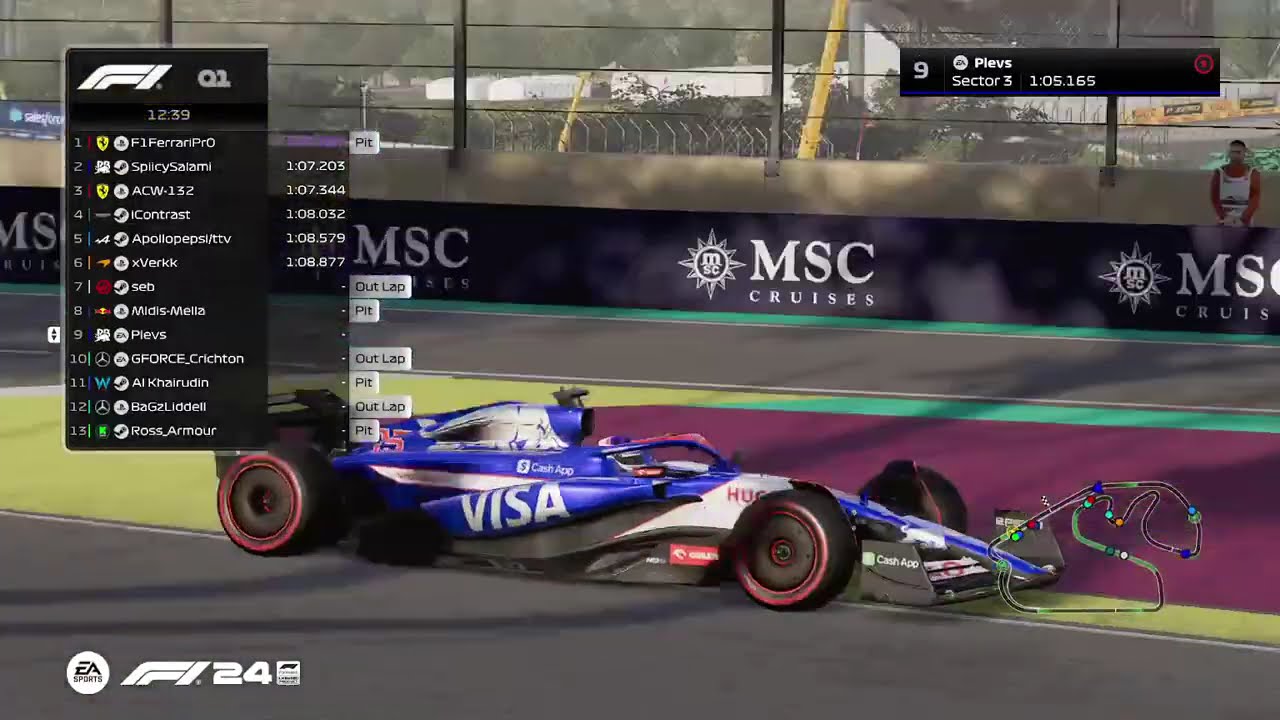 Race Spec | Season 11 | Pacific Series - Tier 1 | Round 10 - Brazil