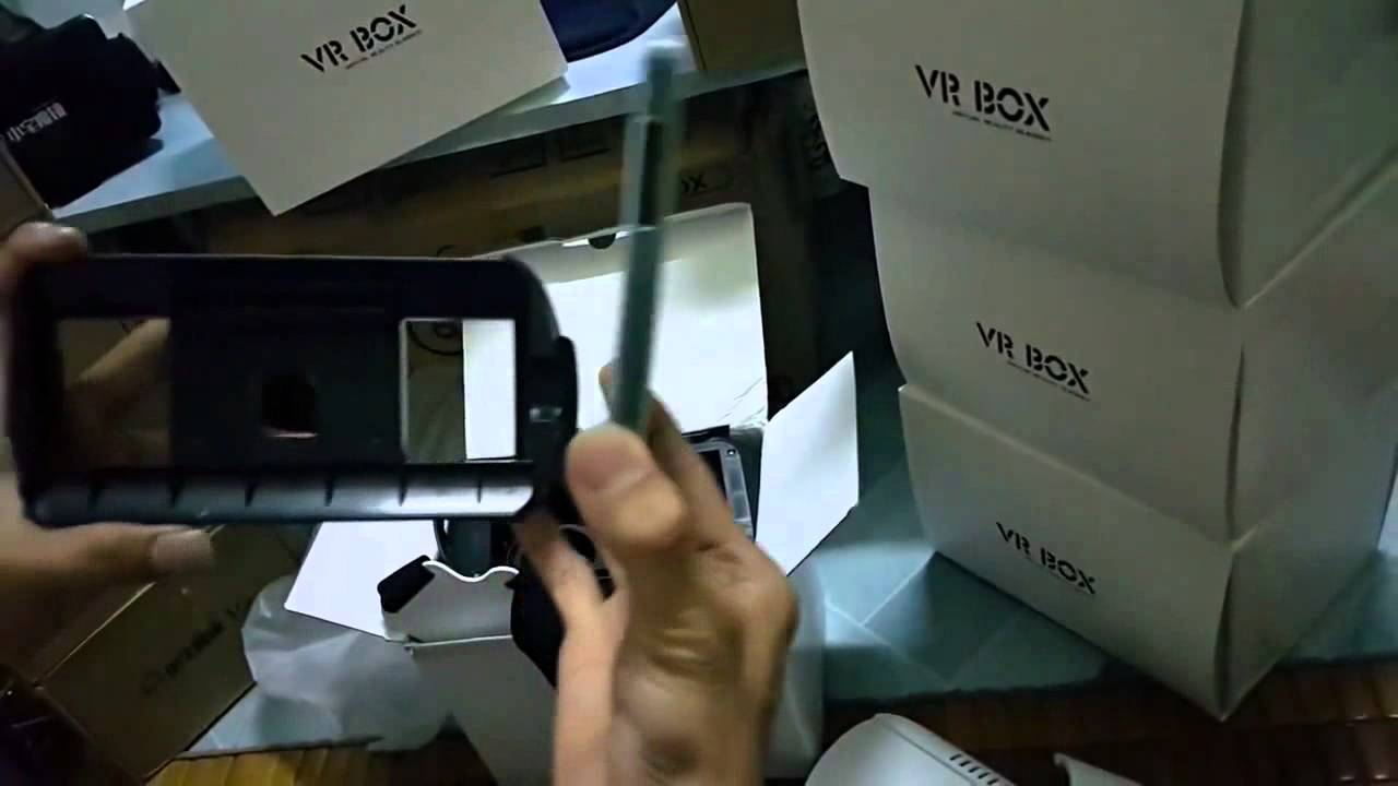 Обзор vr box купить очки виртуальной реальности для смартфона