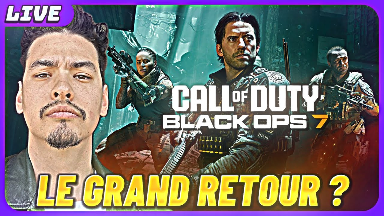 🔥 ON TESTE LA CAMPAGNE 16/20 DE JVC POUR BLACK OPS 7 ! JE SUIS HYPE !
