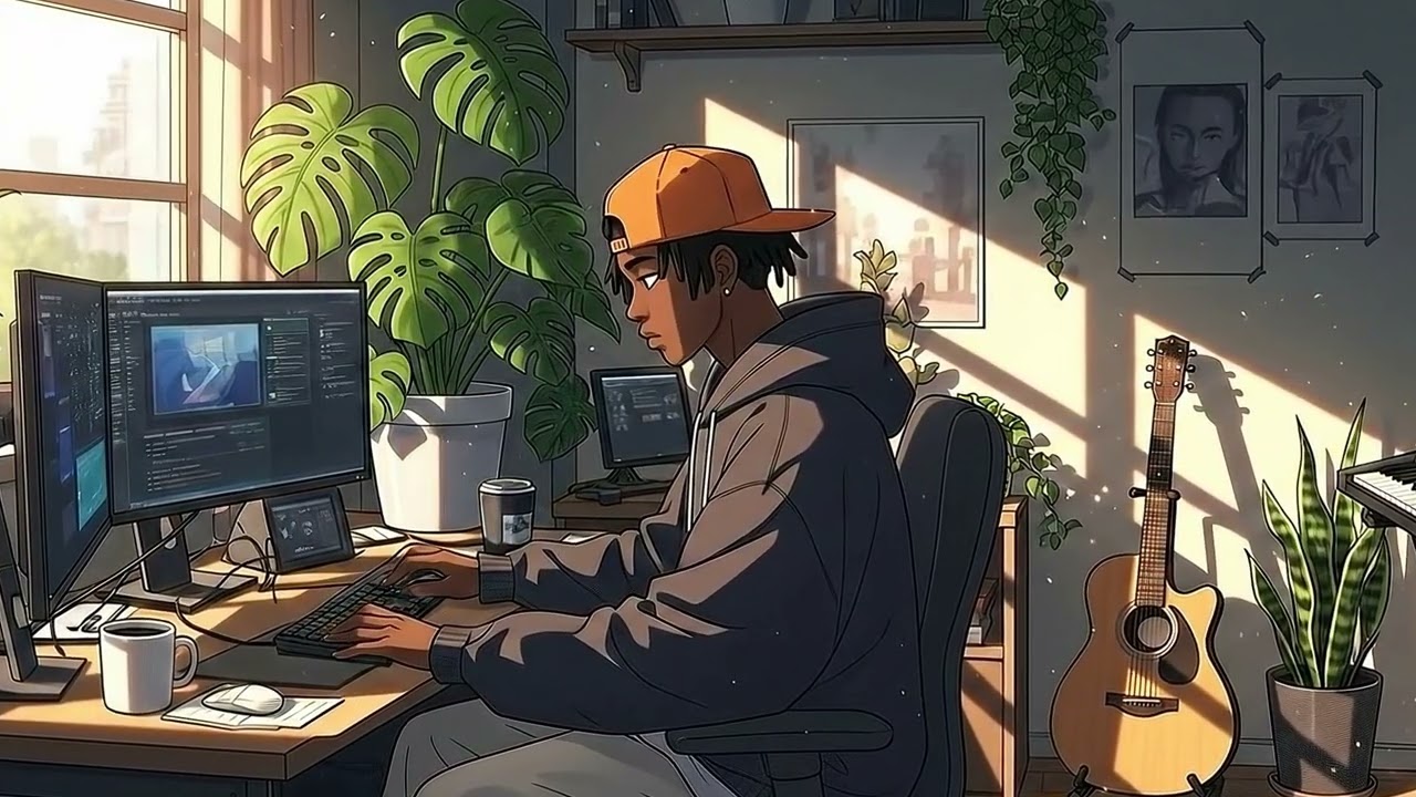 30-Minute Lofi Mix for Focus and Relax