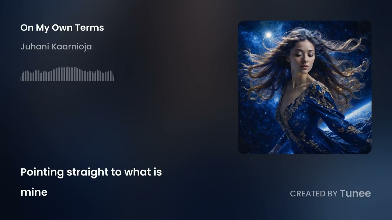 My Own Terms