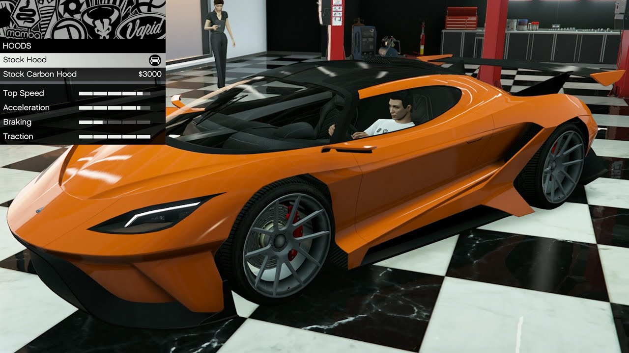 GTA 5 — Кастомизация транспорта из прошлых DLC — Overflod Tyrant (Apollo Arrow)