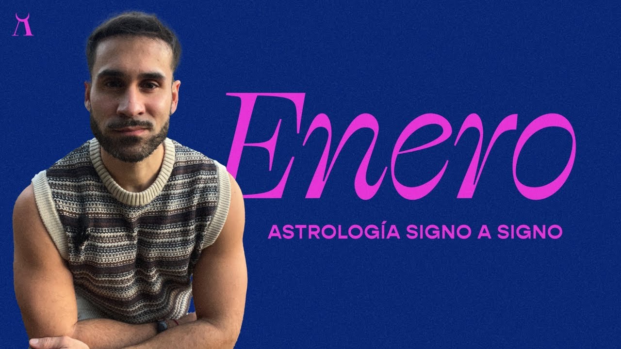 ENERO 2025 🌟 Astrología signo a signo