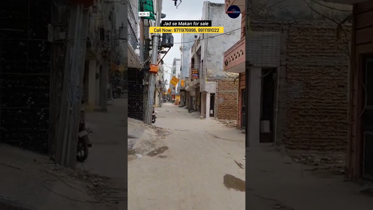 Uttam Nagar में Premium Location पर जड़ से मकान for sale | Call Now 🤙#houseentry #jadseghar