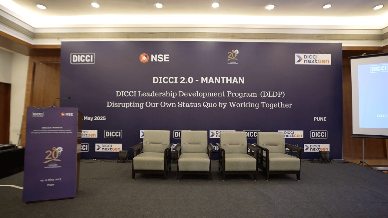 DICCI Manthan Event 2025 | Business Corporate Event | Client Corporate Event Work | Business Video